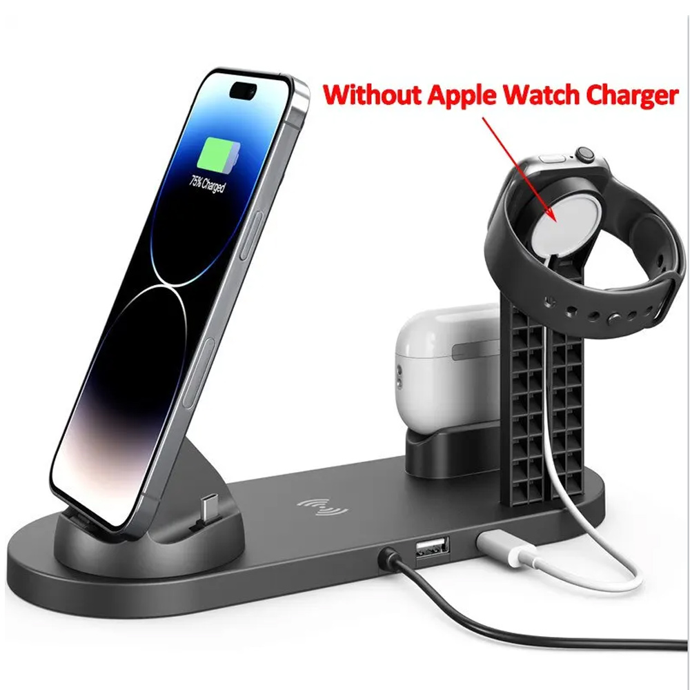 30W 7 in 1 Wireless Charger St - Smartwatch Ac review and price