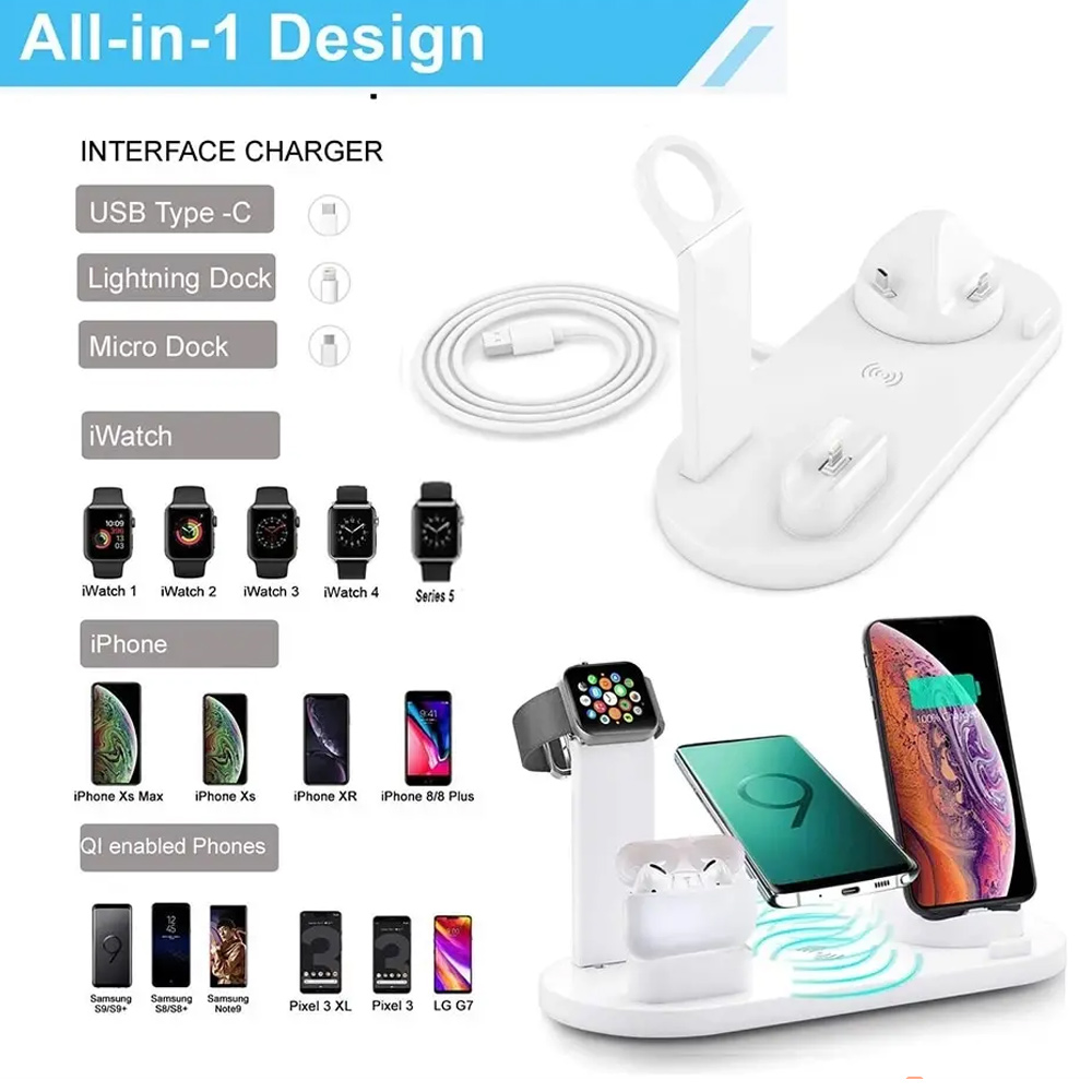 30W 7 in 1 Wireless Charger St - Smartwatch Ac review and price