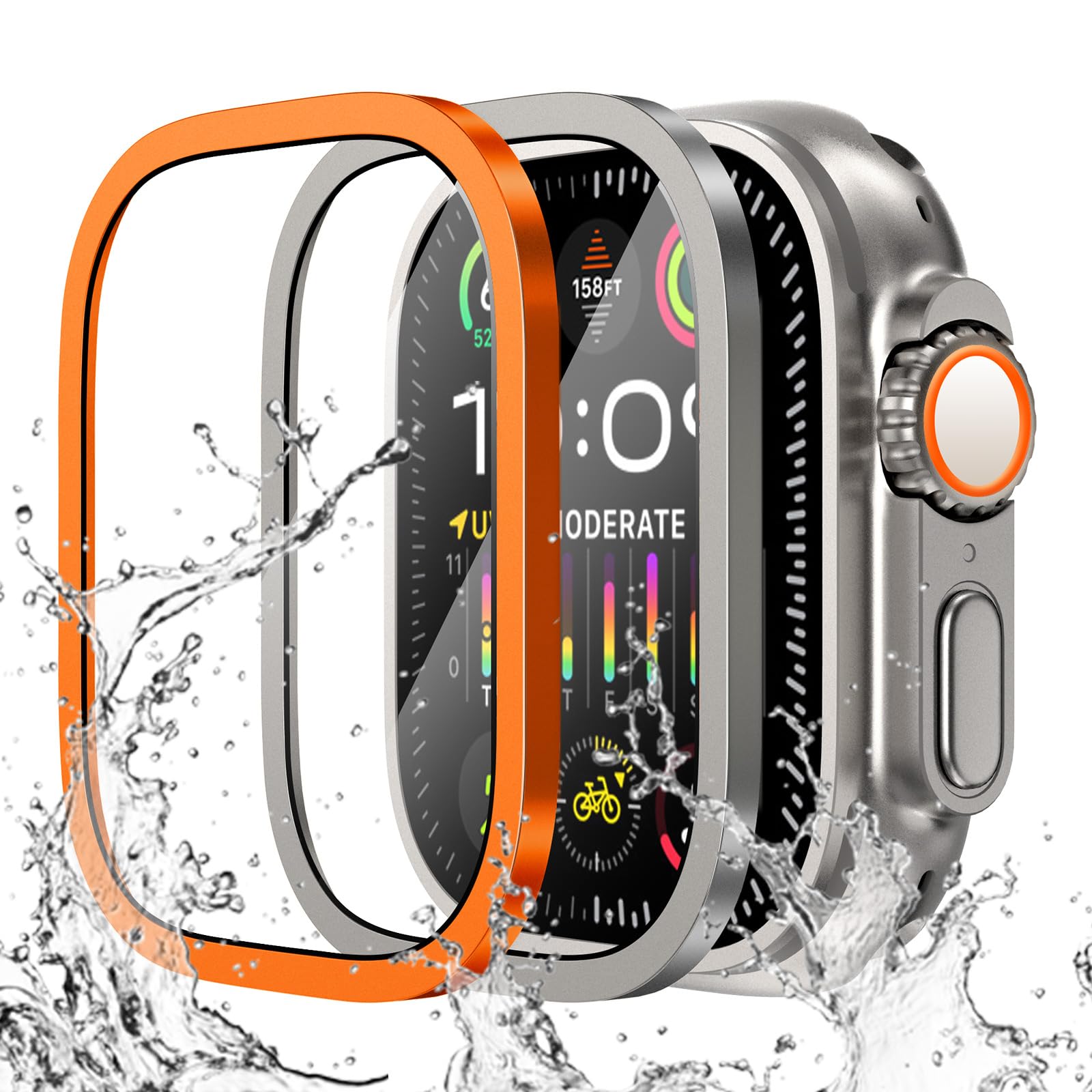 Tempered Glass for Apple Watch - Apple Smartwatch Accessories review and price