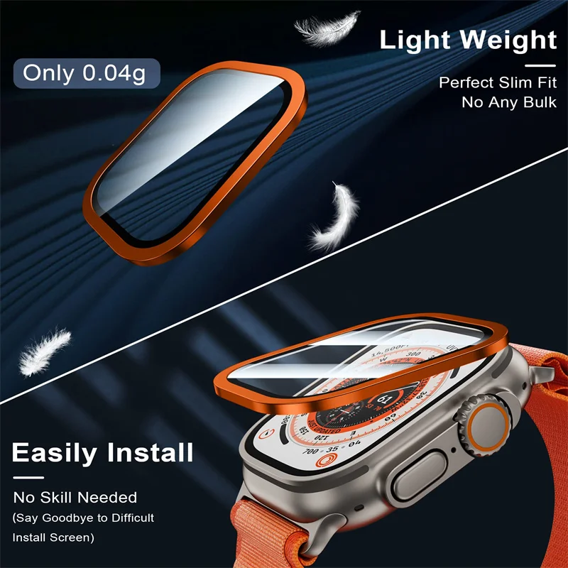 Tempered Glass for Apple Watch - Apple Smartwatch Accessories review and price