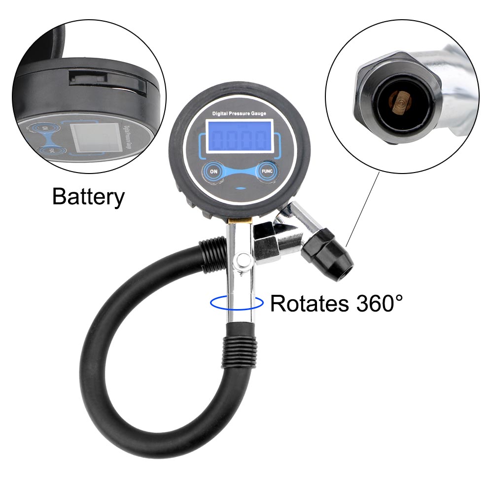 0-200Psi Tire Pressure Gauge M - Smartwatch Universal review and price