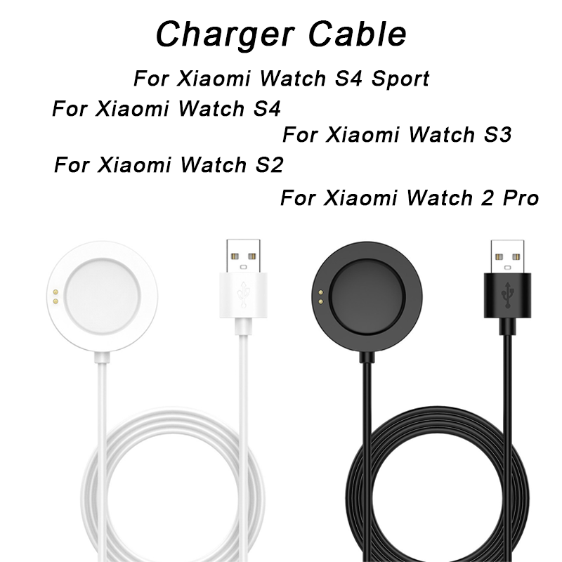 Magnetic Charger 100cm USB Cab - Xiaomi Smartwatch S3 Accessories review and price