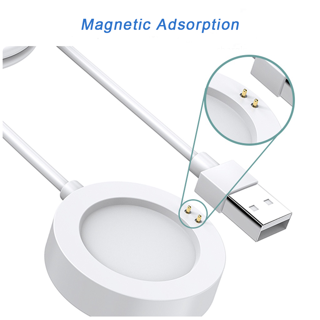 Magnetic Charger 100cm USB Cab - Xiaomi Smartwatch S3 Accessories review and price