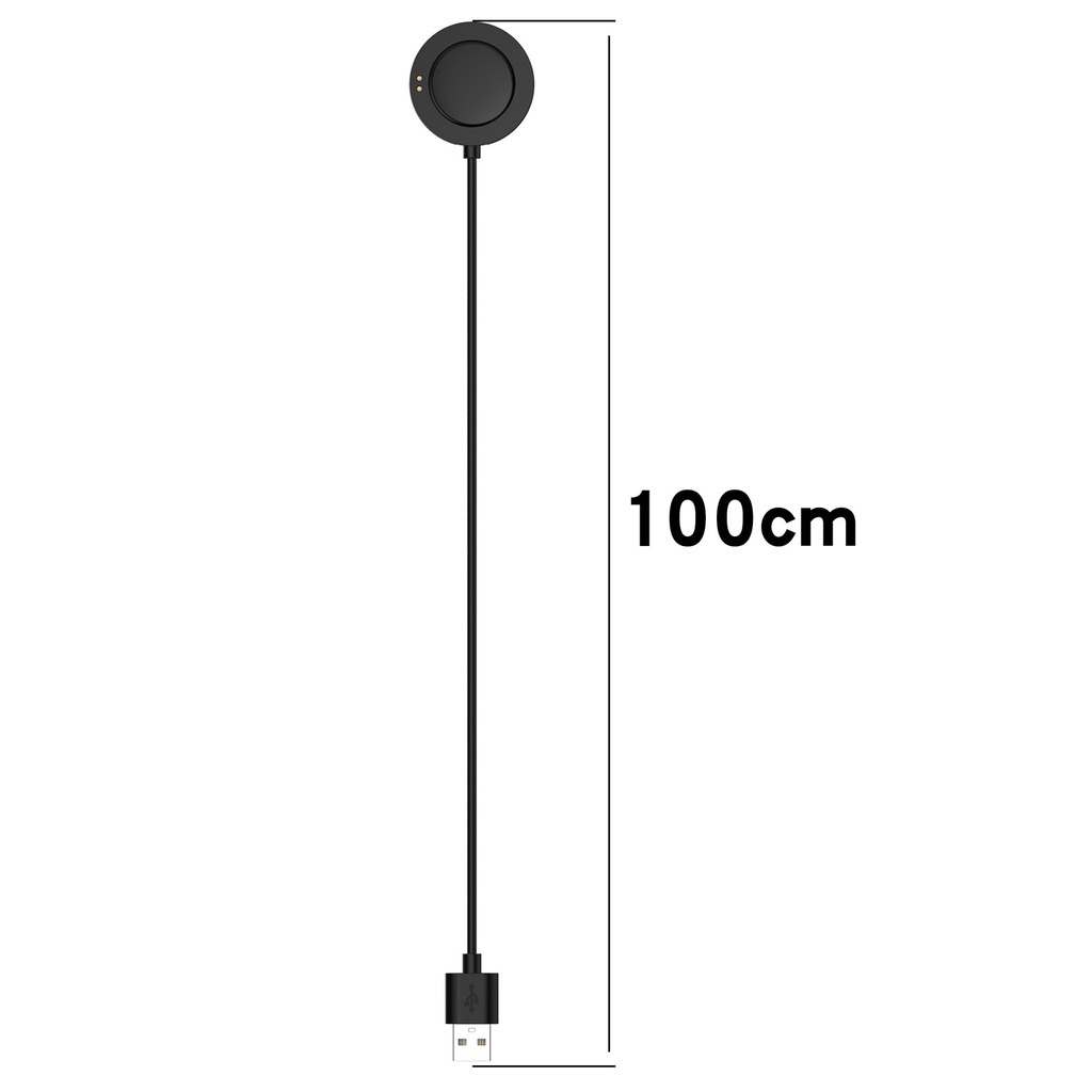 Magnetic Charger 100cm USB Cab - Xiaomi Smartwatch S3 Accessories review and price