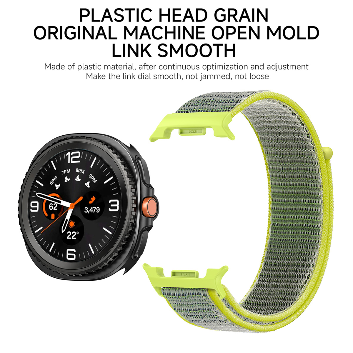 Nylon Loop Strap For Samsung G - Sport Loop Strap review and price
