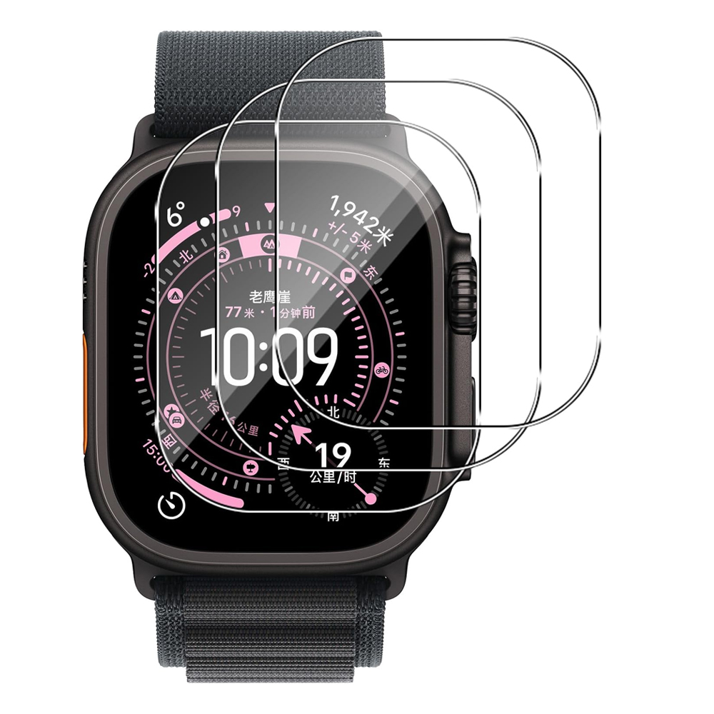 Tempered Glass For Apple Watch - Apple Smartwatch Accessories review and price