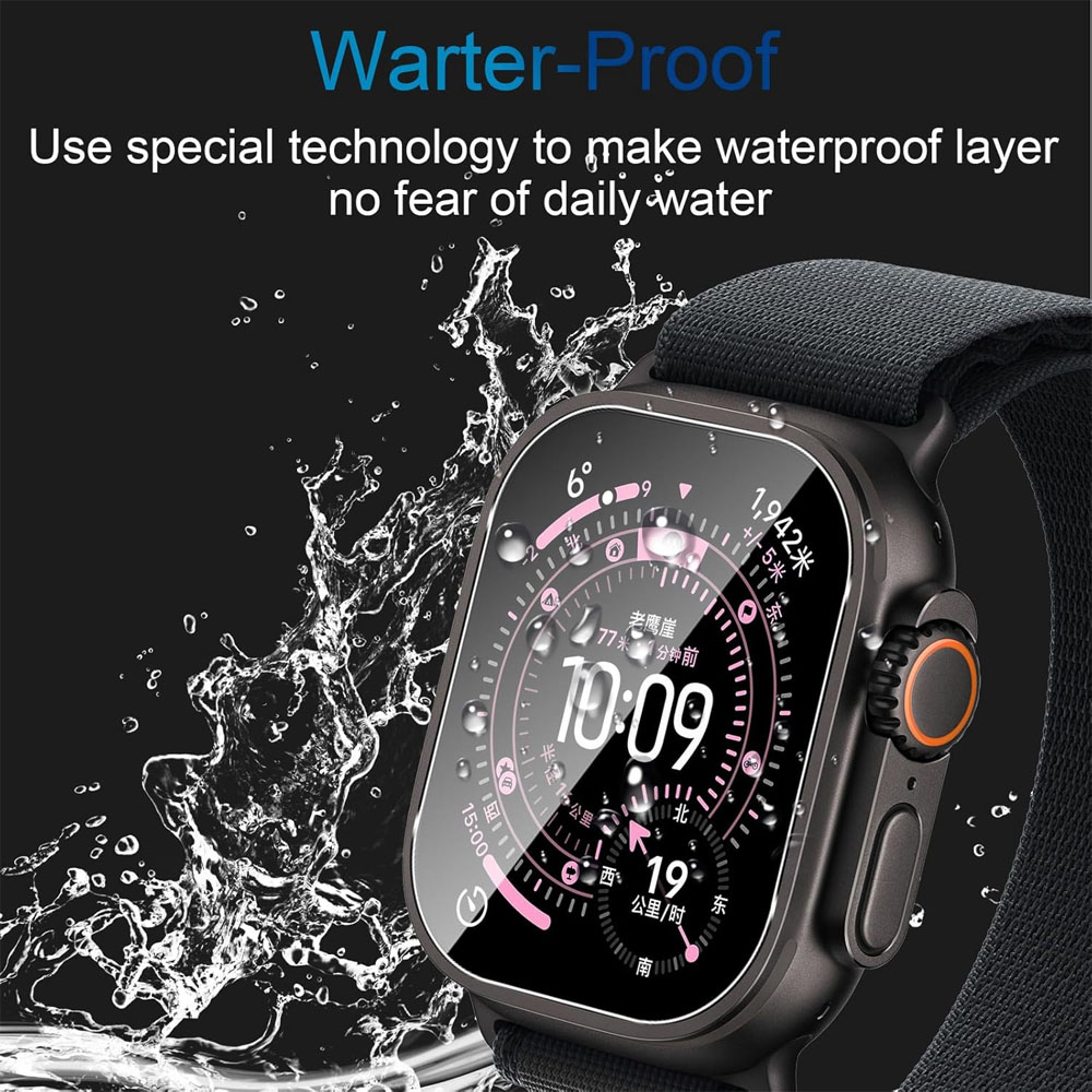 Tempered Glass For Apple Watch - Apple Smartwatch Accessories review and price