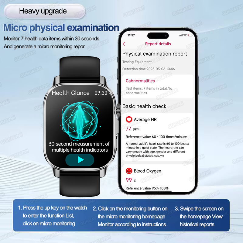 New Men Emotion Diagnosis Smar - Smartwatch Nexus review and price