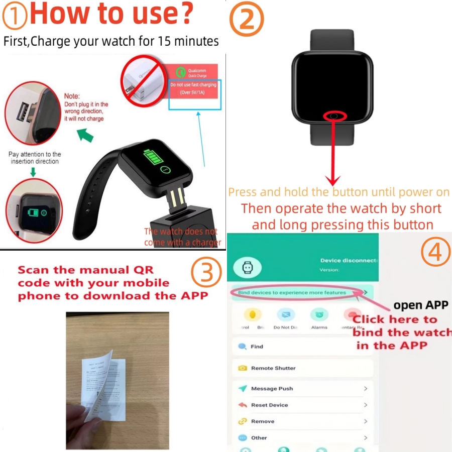 Smart Watch Message Remind Mus - Smartwatch X12 review and price