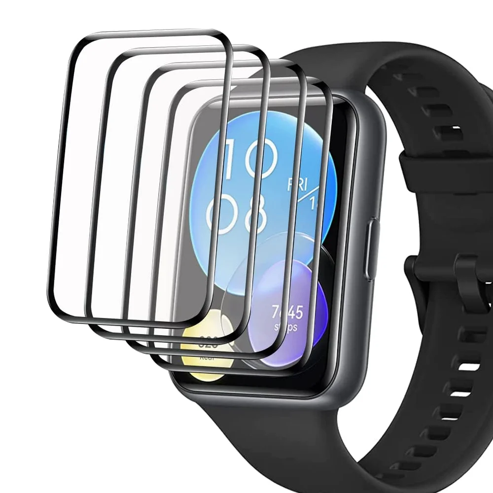 Soft Glass For Huawei Watch Fi - Smart Watch Accessories review and price