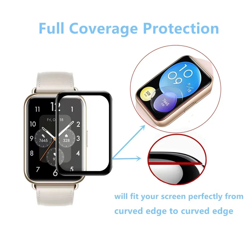 Soft Glass For Huawei Watch Fi - Smart Watch Accessories review and price