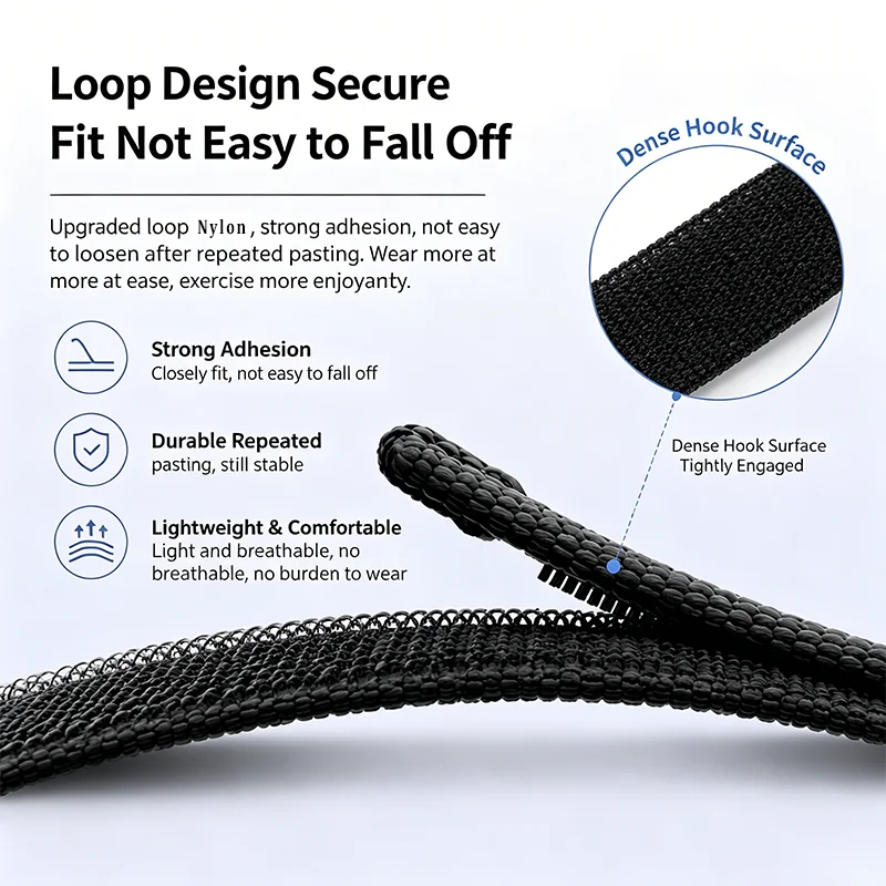 Sport Nylon Braided Watch Stra - Sport Loop Strap review and price