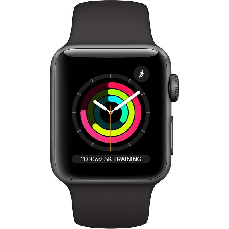 Apple Watch Series 3 Aluminum  - Smartwatch X18 review and price