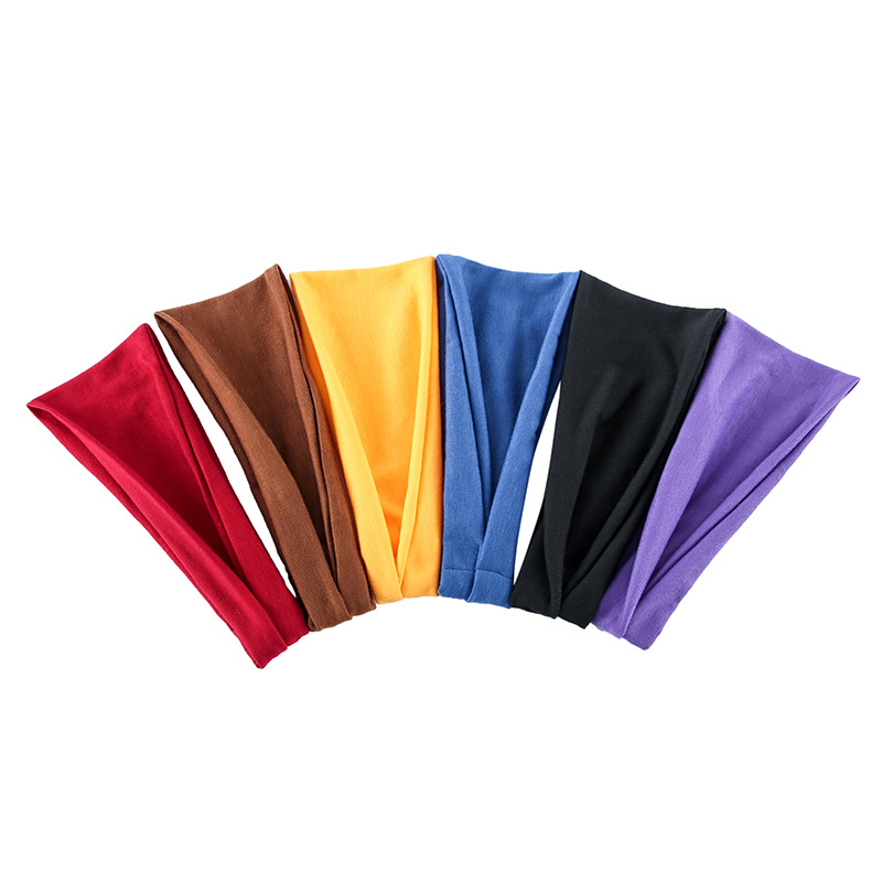 Solid Color Sports Yoga Headba - Milanaise Mesh Band review and price