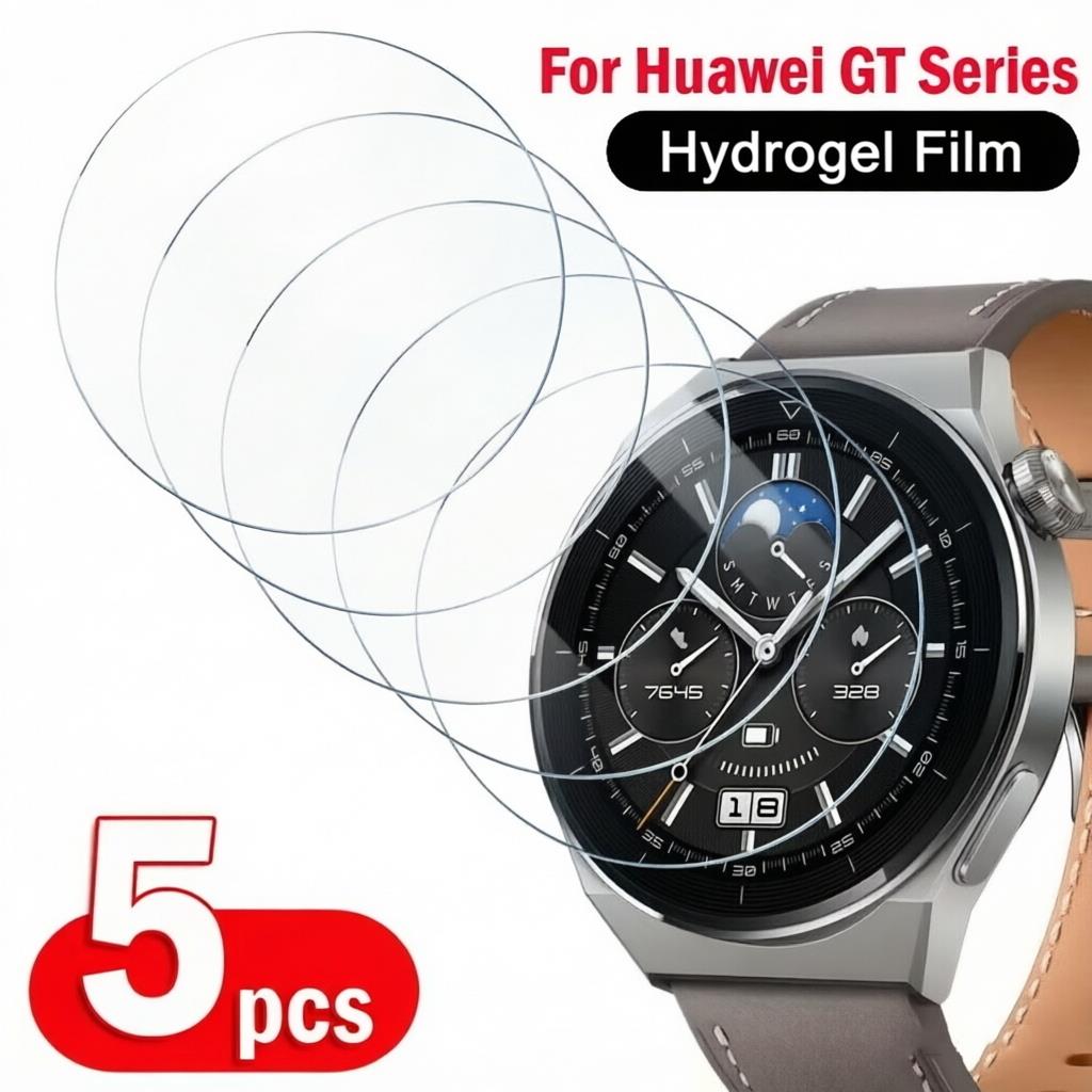 1-5Pcs Hydrogel Film For Huawe - Smart Watch Accessories review and price