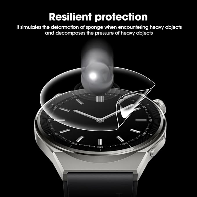 1-5Pcs Hydrogel Film For Huawe - Smart Watch Accessories review and price