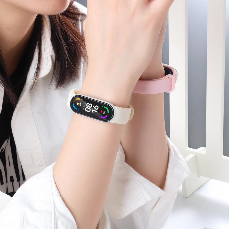 Silicone strap for Xiaomi Mi B - Smartwatch Nexus review and price