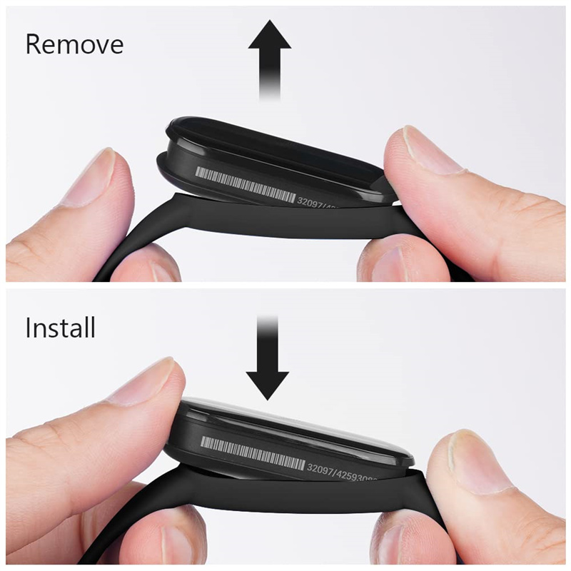 Silicone strap for Xiaomi Mi B - Smartwatch Nexus review and price