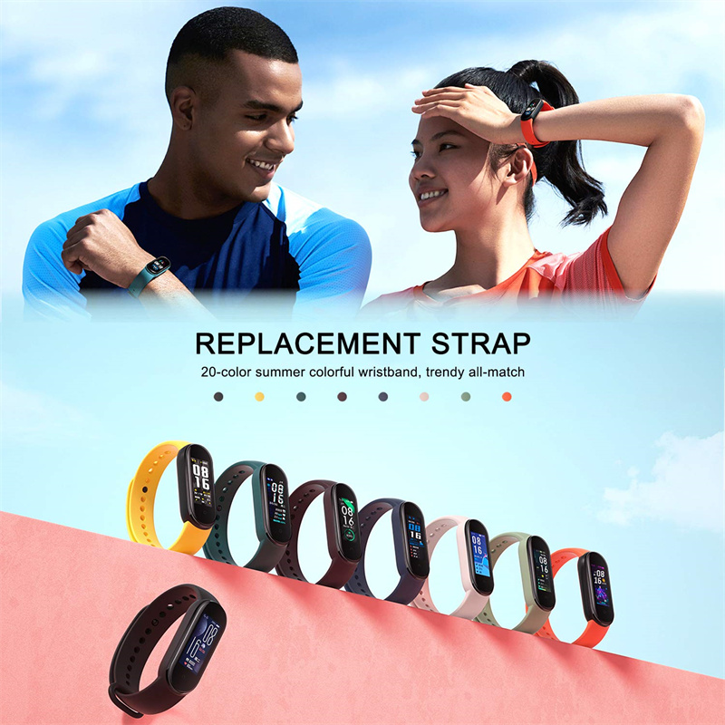 Silicone strap for Xiaomi Mi B - Smartwatch Nexus review and price
