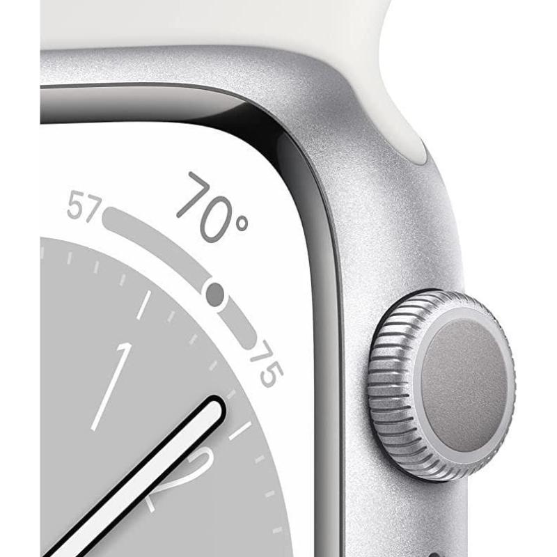 Apple Watch Series 8 Aluminum  - Smartwatch X18 review and price
