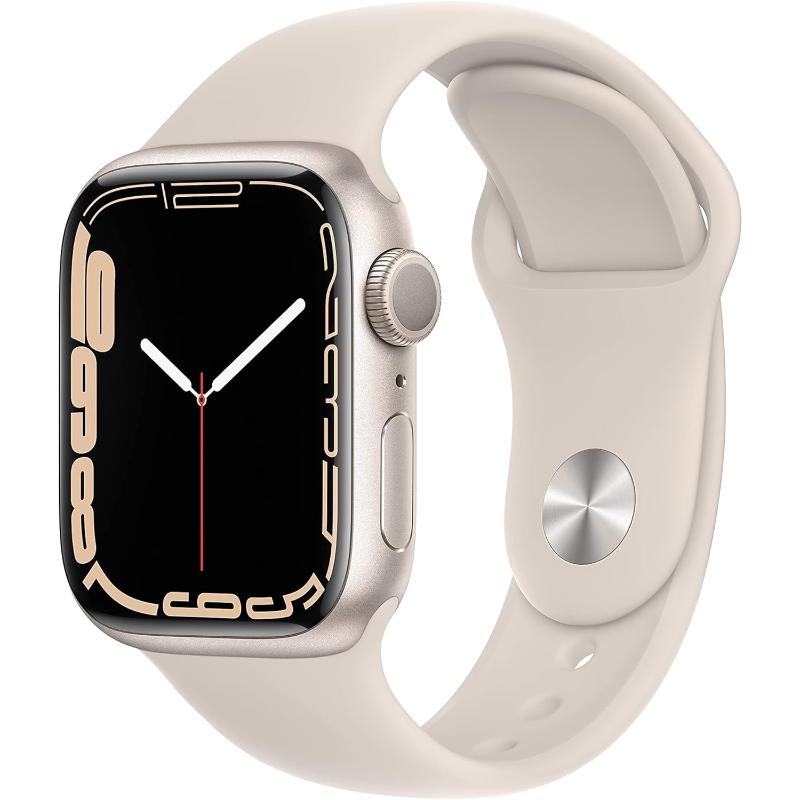 Apple Watch Series 7 Aluminum  - Smartwatch X18 review and price