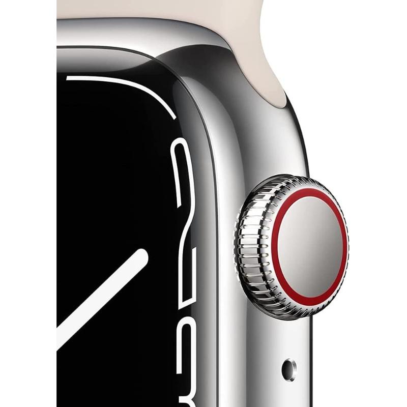 Apple Watch Series 7 Aluminum  - Smartwatch X18 review and price