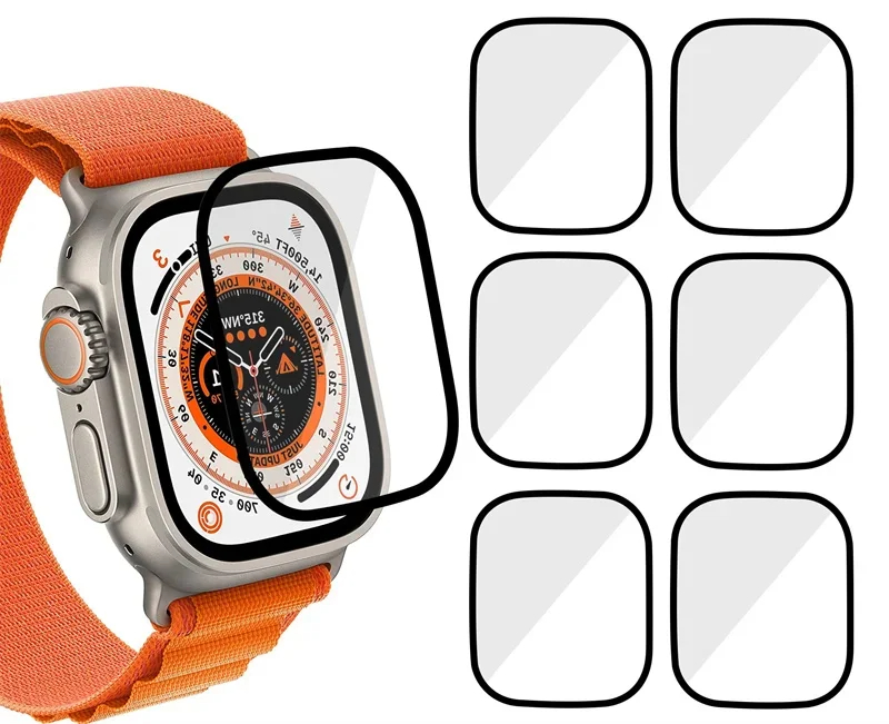 Screen Protector 3D Tempered F - Apple Smartwatch Accessories review and price