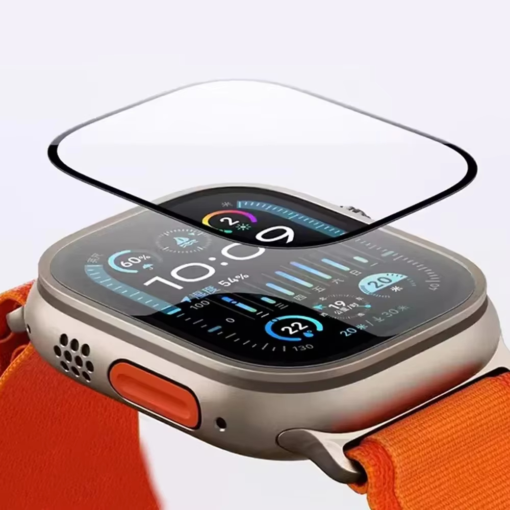 Screen Protector 3D Tempered F - Apple Smartwatch Accessories review and price