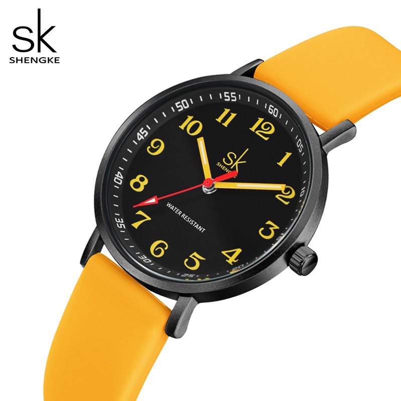 SHENGKE Women Fashion Silicone - Sport Loop Strap review and price
