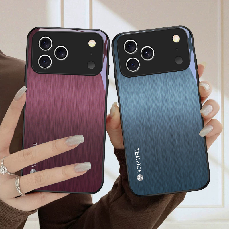 Minimally brushed metal For iP - Screen Protector Film review and price