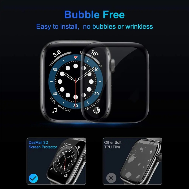 Soft Glass For Apple Watch Scr - Apple Smartwatch Accessories review and price
