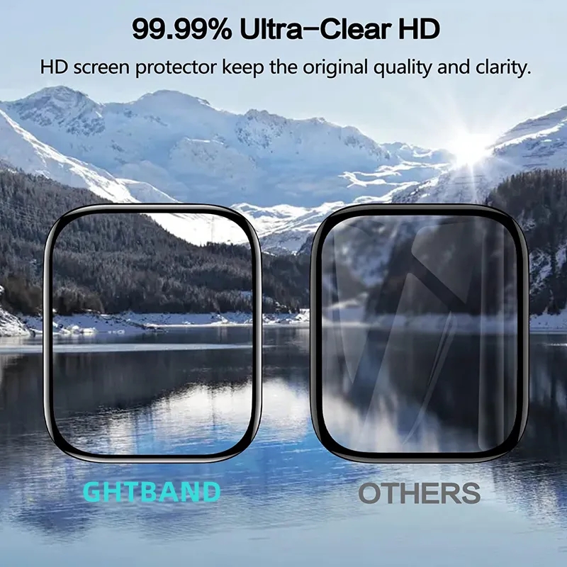 Soft Glass For Apple Watch Scr - Apple Smartwatch Accessories review and price