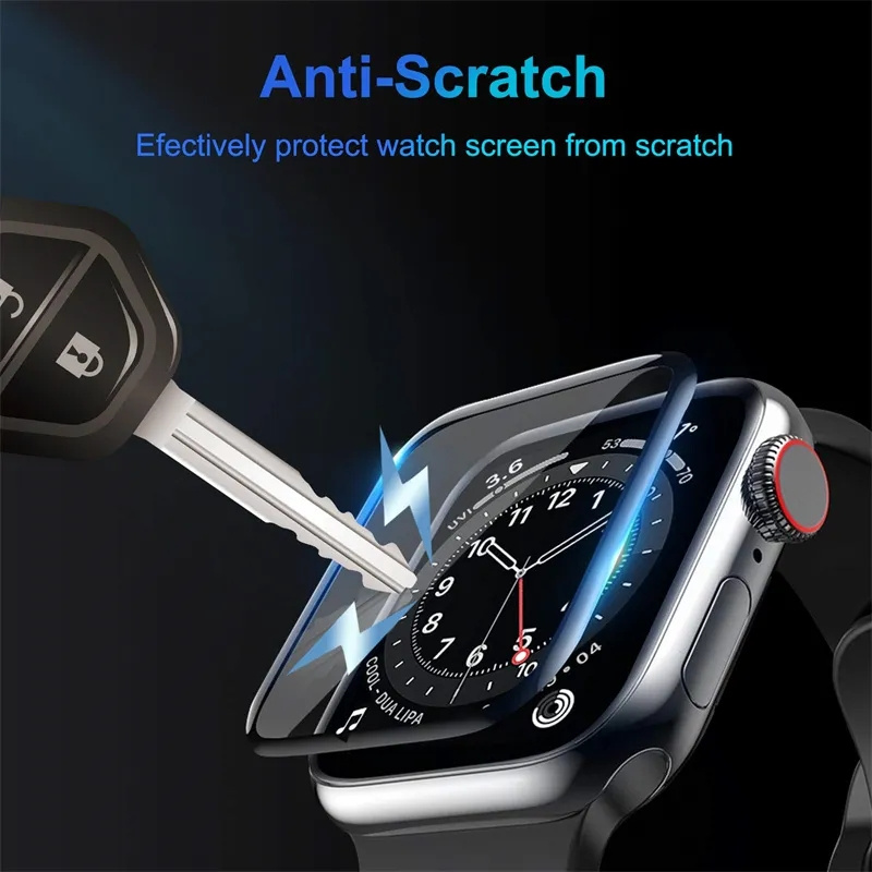 Soft Glass For Apple Watch Scr - Apple Smartwatch Accessories review and price