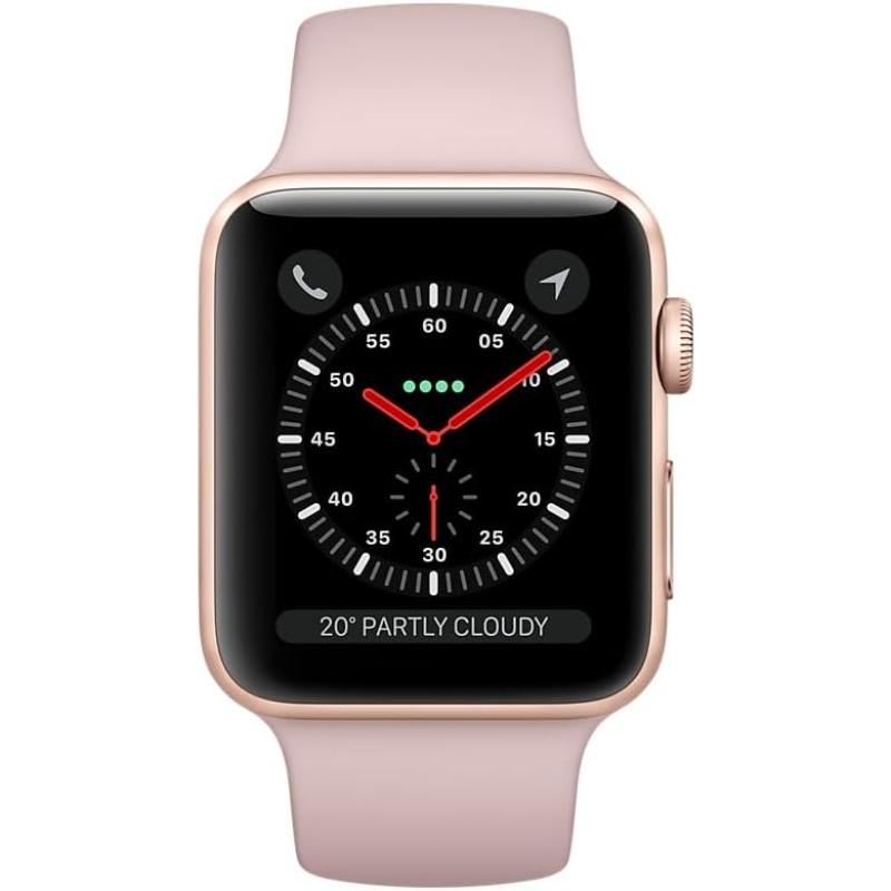 Apple Watch Series 3 Aluminum  - Smartwatch X18 review and price