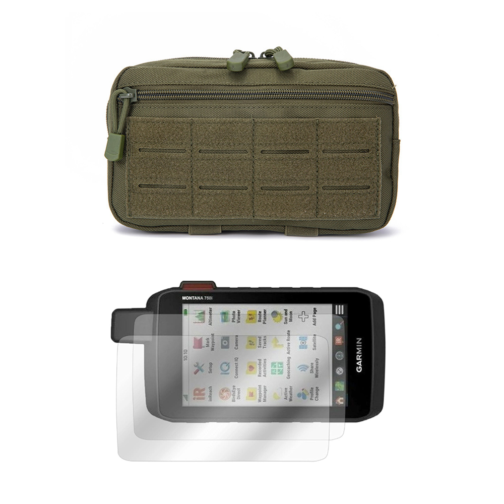 Sports Tactical Waist Bag Pouc - Screen Protector Film review and price