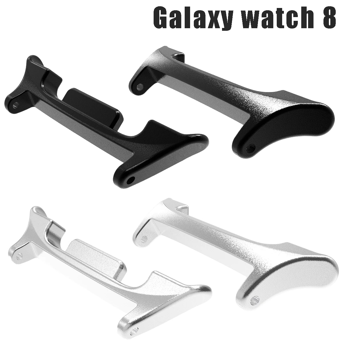 2PCS Adapter For Samsung Galax - Smartwatch Straps & Accessories review and price