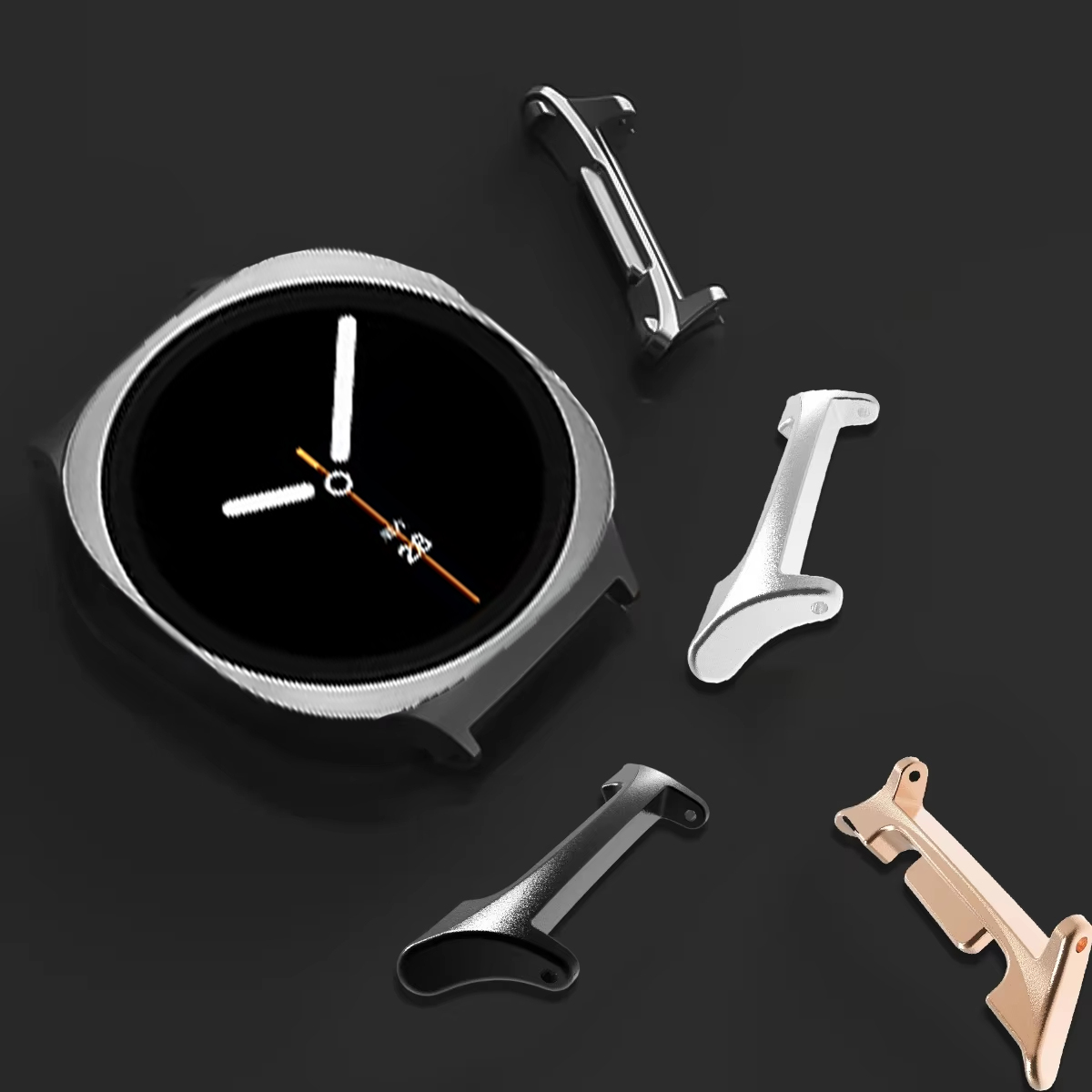 2PCS Adapter For Samsung Galax - Smartwatch Straps & Accessories review and price