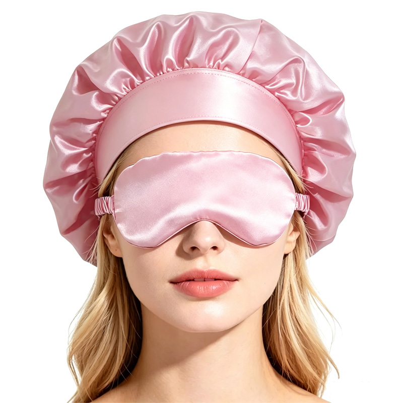  Satin Bonnet Sleep Eye Mask  - Milanaise Mesh Band review and price
