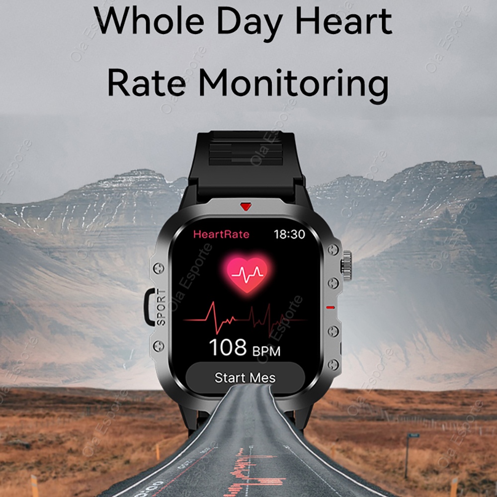 Military Outdoor Smart Watch M - Smartwatch X12 review and price
