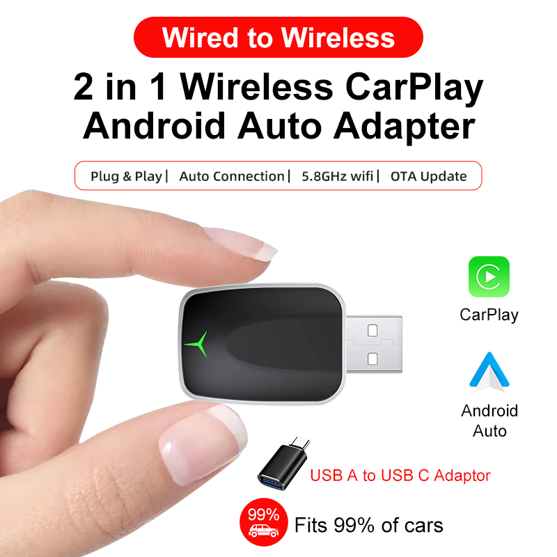 2026 New Wireless CarPlay Adap - Smartwatch Universal review and price