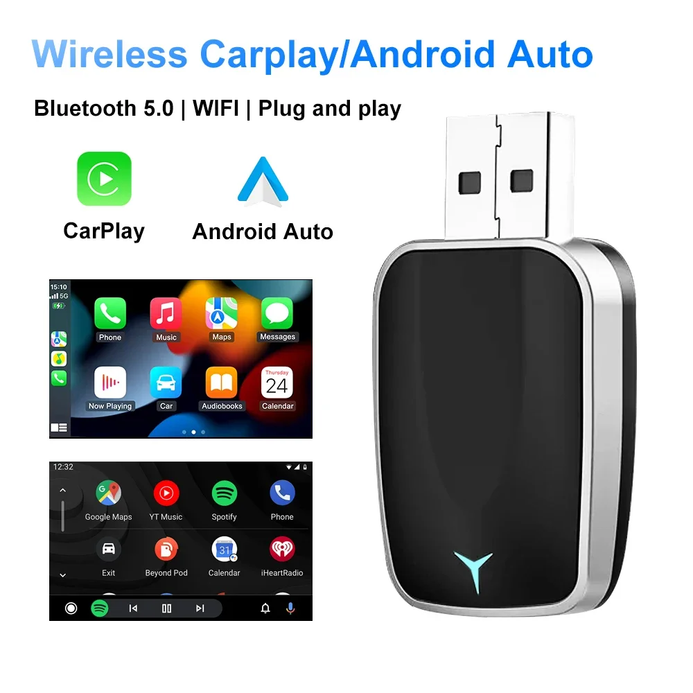 2026 New Wireless CarPlay Adap - Smartwatch Universal review and price