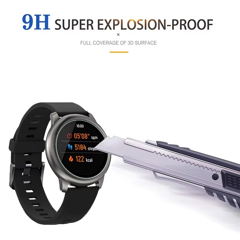 Tempered Glass For HayLou Sola - Smart Watch Accessories review and price