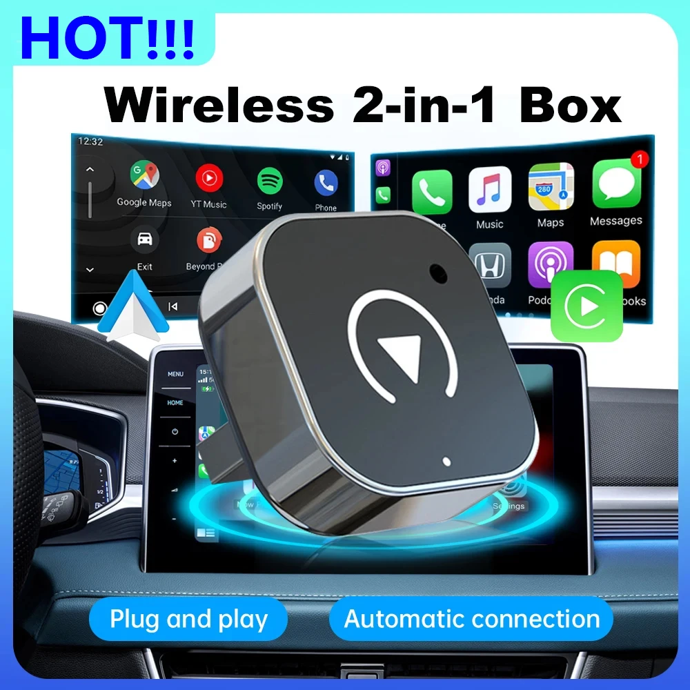 New Wireless CarPlay Android A - Smartwatch Universal review and price