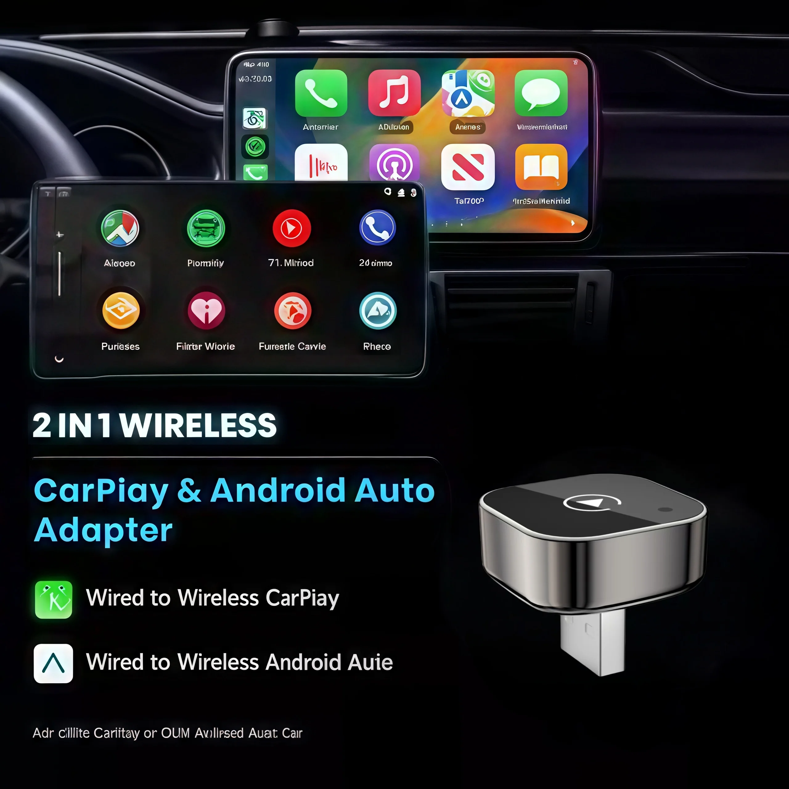 New Wireless CarPlay Android A - Smartwatch Universal review and price