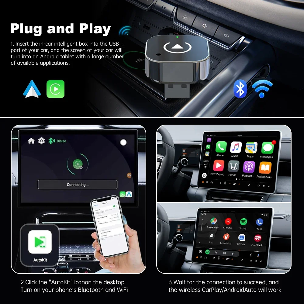 New Wireless CarPlay Android A - Smartwatch Universal review and price