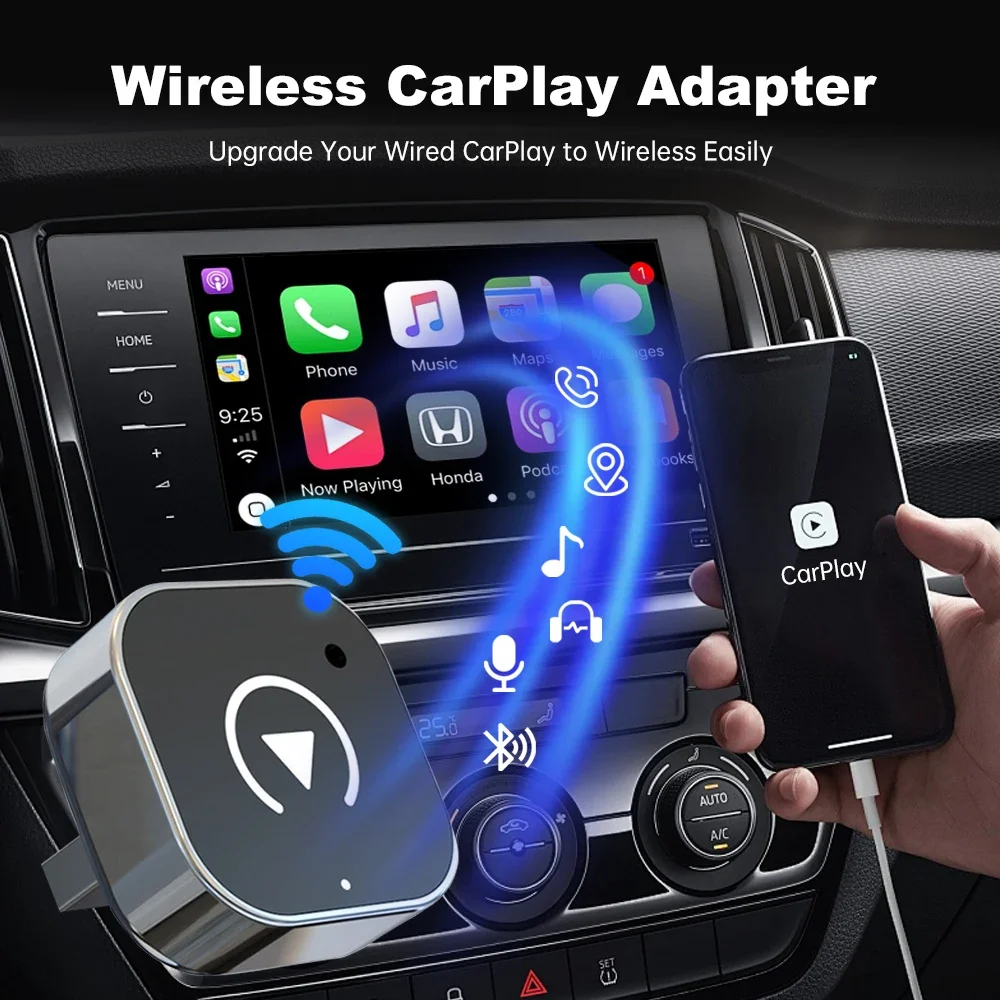 New Wireless CarPlay Android A - Smartwatch Universal review and price