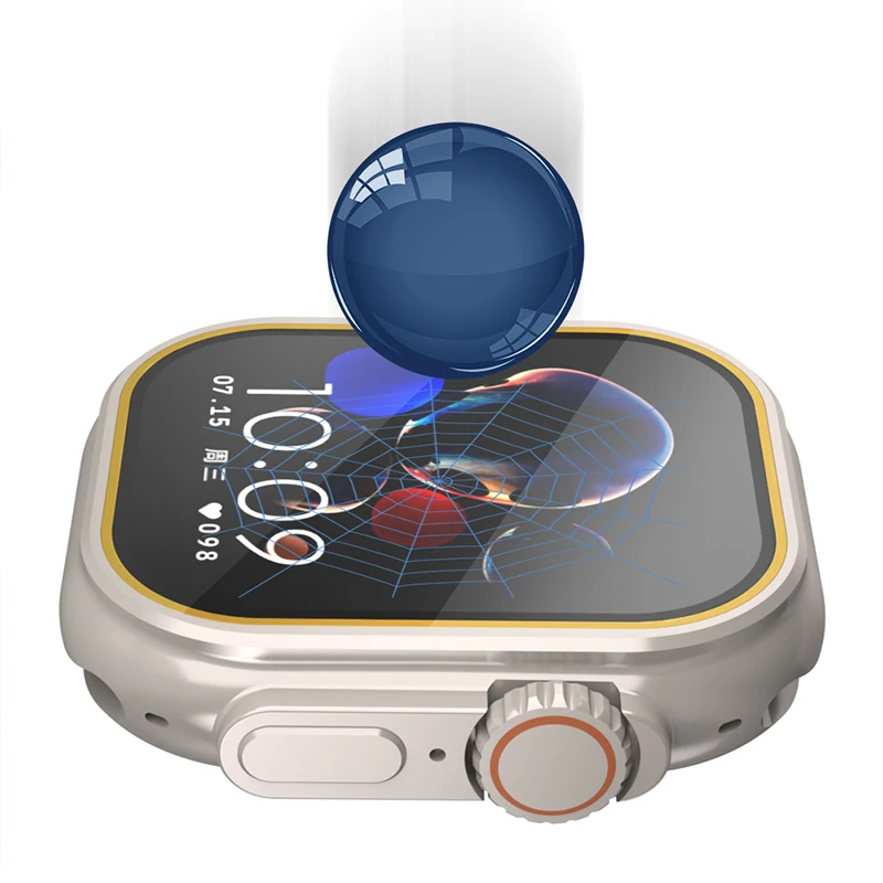 Tempered Glass for Apple Watch - Smartwatch Straps & Accessories review and price