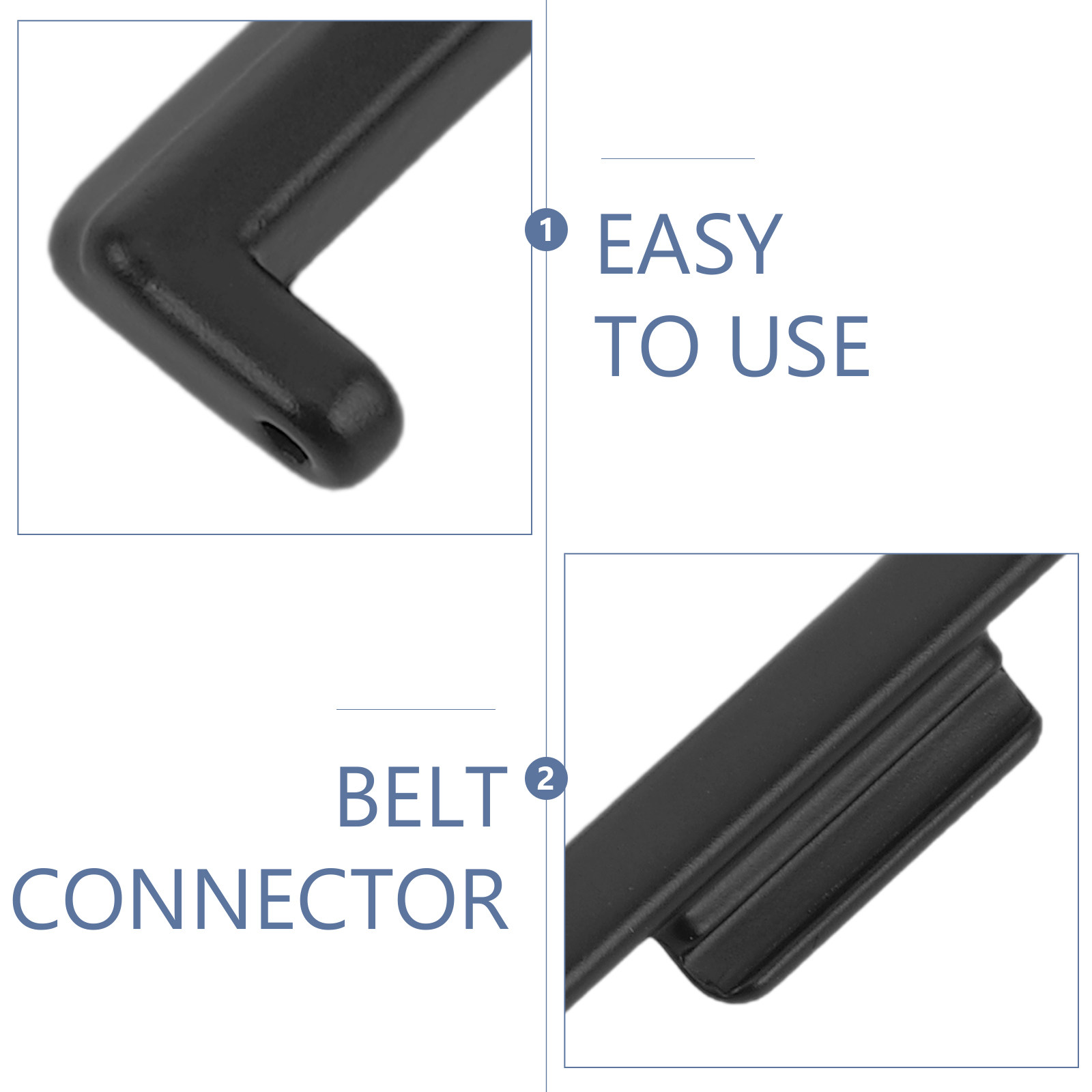 2Pcs Metal Watch Strap Connect - Smartwatch Straps & Accessories review and price