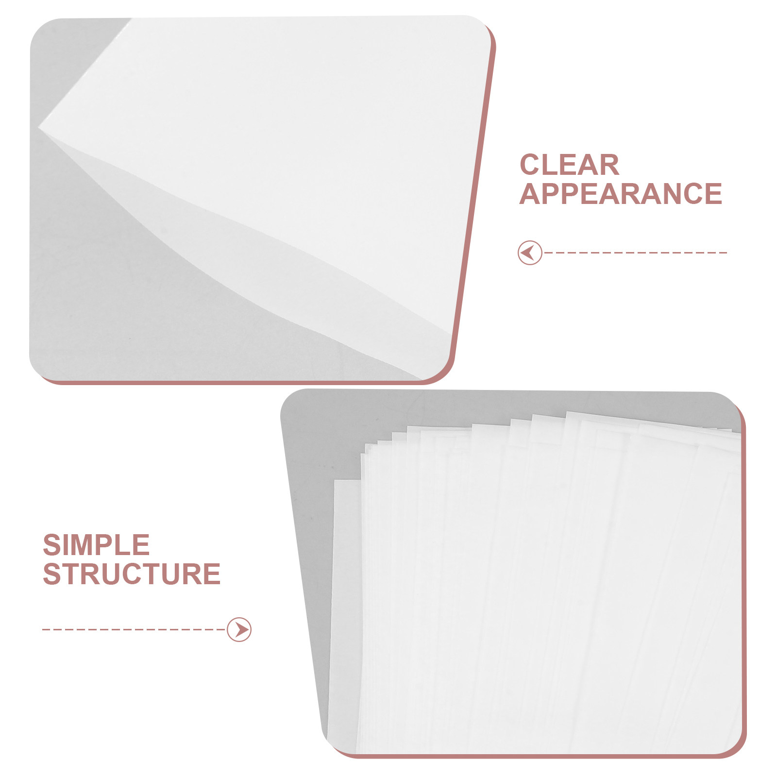 200Pcs Clear Frosted Flat Pouc - Screen Protector Film review and price