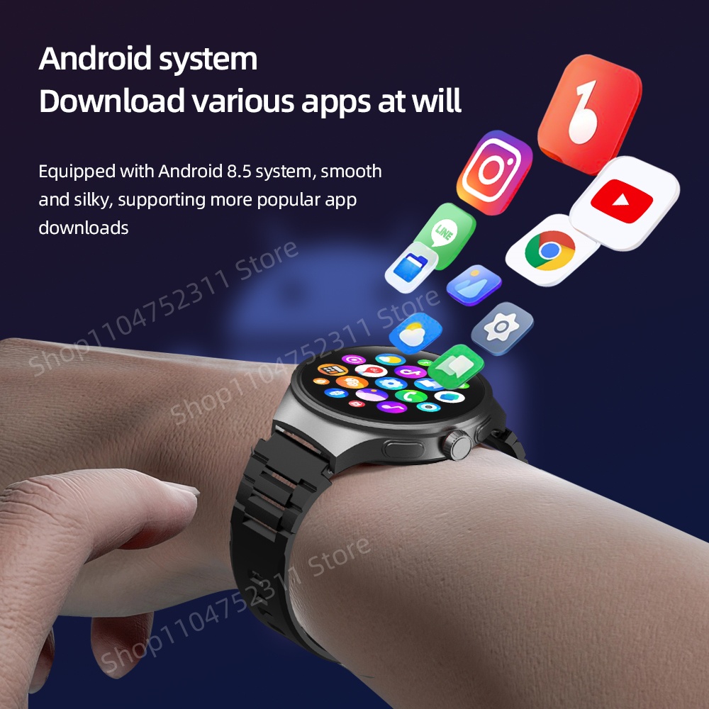 512G VP50 Smartwatch Rotary Ca - Smartwatch Nexus review and price